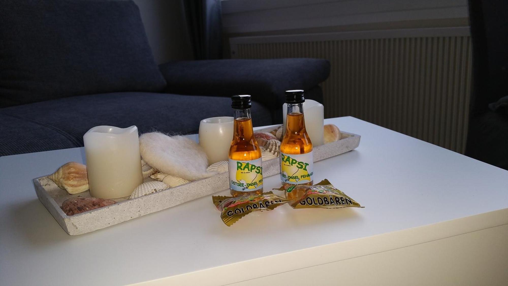 Fewo Eggers 1 Burgtiefe auf Fehmarn Buitenkant foto